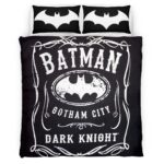 Housse De Couette Batman Style Jack Daniels DC Comics Parure de lit Ensemble De Literie