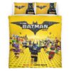 Housse De Couette Batman Personnages Lego Parure de lit Ensemble De Literie