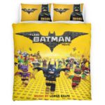 Housse De Couette Batman Personnages Lego Parure de lit Ensemble De Literie