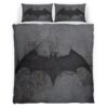 Housse De Couette Batman Symbole Parure de lit Ensemble De Literie