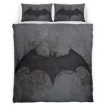 Housse De Couette Batman Symbole Parure de lit Ensemble De Literie