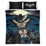 Housse De Couette Batman The Dark Night 2 Parure de lit Ensemble De Literie