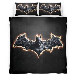 Housse De Couette Batman et les méchants Parure de lit Ensemble De Literie