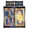 Housse De Couette Belle – La Belle et la Bête 12 Parure de lit Ensemble De Literie