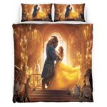 Housse De Couette Belle – La Belle et la Bête 13 Parure de lit Ensemble De Literie