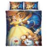 Housse De Couette Belle – La Belle et la Bête 15 Parure de lit Ensemble De Literie