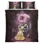 Housse De Couette Belle – La Belle et la Bête 24 Parure de lit Ensemble De Literie