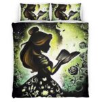 Housse De Couette Belle – La Belle et la Bête 5 Parure de lit Ensemble De Literie