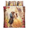 Housse De Couette Belle – La Belle et la Bête 8 Parure de lit Ensemble De Literie