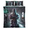 Housse De Couette Chevalier Noir Fortnite Skin 2 Parure de lit Ensemble De Literie