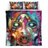 Housse De Couette Borderlands Graffiti Jeux Parure de lit Ensemble De Literie
