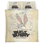 Housse De Couette Bugs Bunny – Looney Tunes 01 Parure de lit Ensemble De Literie