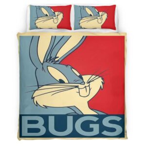Housse De Couette Bugs Bunny – Looney Tunes 02 Parure de lit Ensemble De Literie