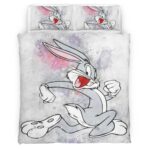 Housse De Couette Bugs Bunny – Looney Tunes 03 Parure de lit Ensemble De Literie