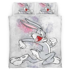 Housse De Couette Bugs Bunny – Looney Tunes 03 Parure de lit Ensemble De Literie