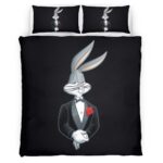 Housse De Couette Bugs Bunny – Looney Tunes 05 Parure de lit Ensemble De Literie