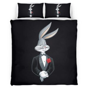Housse De Couette Bugs Bunny – Looney Tunes 05 Parure de lit Ensemble De Literie