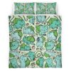 Housse De Couette Bulbizarre Pokémon Parure de lit Ensemble De Literie
