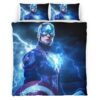 Housse De Couette Captain America – Marteau Parure de lit Ensemble De Literie
