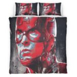 Housse De Couette Captain America Marvel 05 Parure de lit Ensemble De Literie