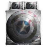 Housse De Couette Captain America – Bouclier 2 Parure de lit Ensemble De Literie
