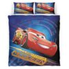 Housse De Couette Cars – Flash McQueen 95 – 10 Parure de lit Ensemble De Literie