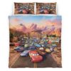 Housse De Couette Cars – Flash McQueen 95 – 18 Parure de lit Ensemble De Literie