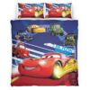 Housse De Couette Cars – Flash McQueen 95 – 19 Parure de lit Ensemble De Literie