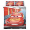 Housse De Couette Cars – Flash McQueen 95 – 3 Parure de lit Ensemble De Literie