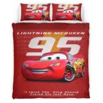 Housse De Couette Cars – Flash McQueen 95 – 6 Parure de lit Ensemble De Literie