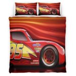 Housse De Couette Cars – Flash McQueen 95 – 7 Parure de lit Ensemble De Literie
