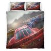 Housse De Couette Cars – Flash McQueen – Course 2 Parure de lit Ensemble De Literie
