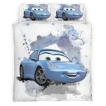 Housse De Couette Cars – Sally Carrera Parure de lit Ensemble De Literie