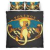 Housse De Couette Dracaufeu Pokémon 10 Parure de lit Ensemble De Literie