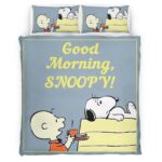 Housse De Couette Charlie Brown & Snoopy – Peanuts 3 Parure de lit Ensemble De Literie