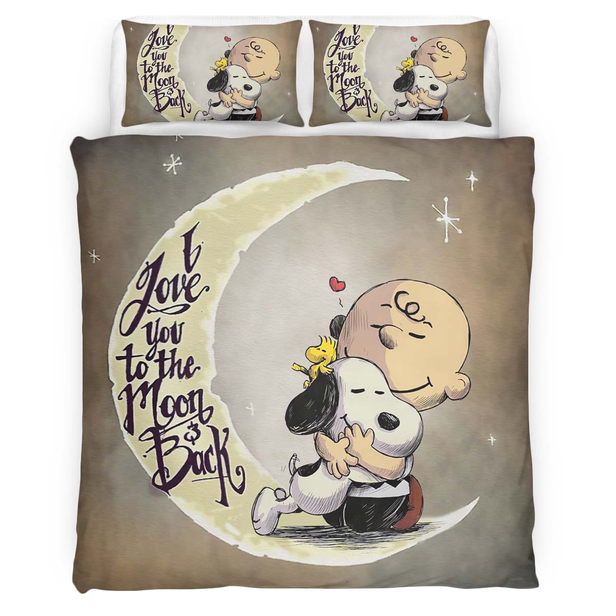 Housse De Couette Charlie Brown & Snoopy – Peanuts 4 Parure de lit Ensemble De Literie
