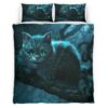 Housse De Couette Chat du Cheshire – Alice au pays des merveilles 04 Parure de lit Ensemble De Literie