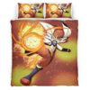 Housse De Couette Pyrobut Pokémon 11 Parure de lit Ensemble De Literie