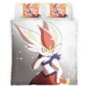 Housse De Couette Pyrobut Pokémon 3 Parure de lit Ensemble De Literie