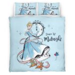 Housse De Couette Cendrillon – Danse jusqu’à minuit Parure de lit Ensemble De Literie