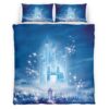 Housse De Couette Cendrillon – Château Disney Parure de lit Ensemble De Literie