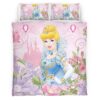 Housse De Couette Cendrillon – Princesse Disney 02 Parure de lit Ensemble De Literie