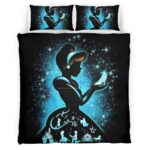 Housse De Couette Cendrillon – Princesse Disney 04 Parure de lit Ensemble De Literie