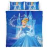Housse De Couette Cendrillon – Princesse Disney 05 Parure de lit Ensemble De Literie