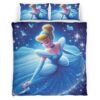 Housse De Couette Cendrillon – Princesse Disney 06 Parure de lit Ensemble De Literie