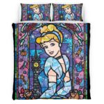 Housse De Couette Cendrillon – Princesse Disney 10 Parure de lit Ensemble De Literie