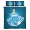 Housse De Couette Cendrillon – Princesse Disney 12 Parure de lit Ensemble De Literie
