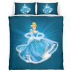 Housse De Couette Cendrillon – Princesse Disney 12 Parure de lit Ensemble De Literie