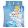 Housse De Couette Cendrillon – Princesse Disney 17 Parure de lit Ensemble De Literie