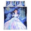 Housse De Couette Cendrillon – Conte de fées Parure de lit Ensemble De Literie